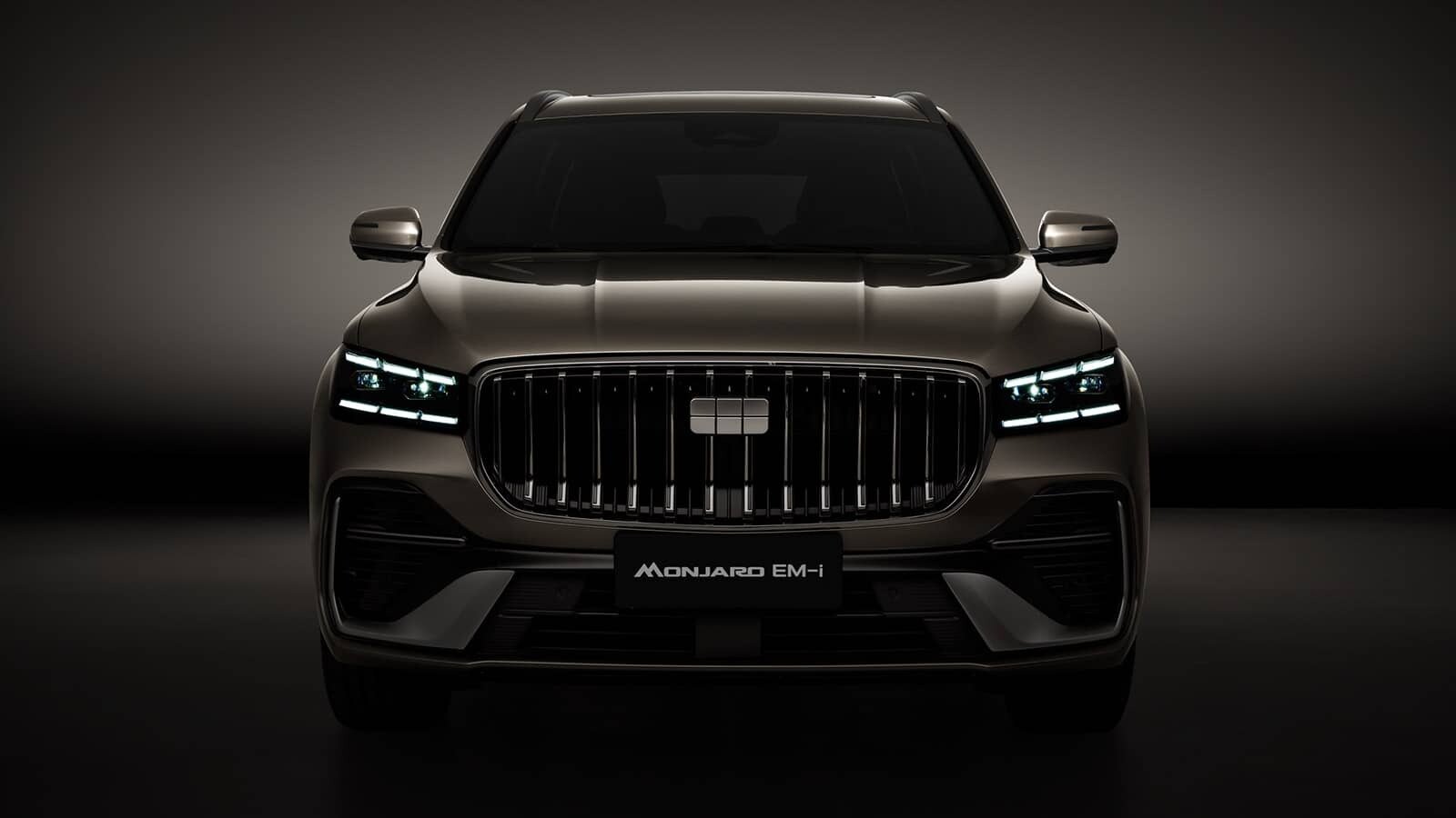 Гибридный Geely Monjaro выйдет на зарубежные рынки: первые фото