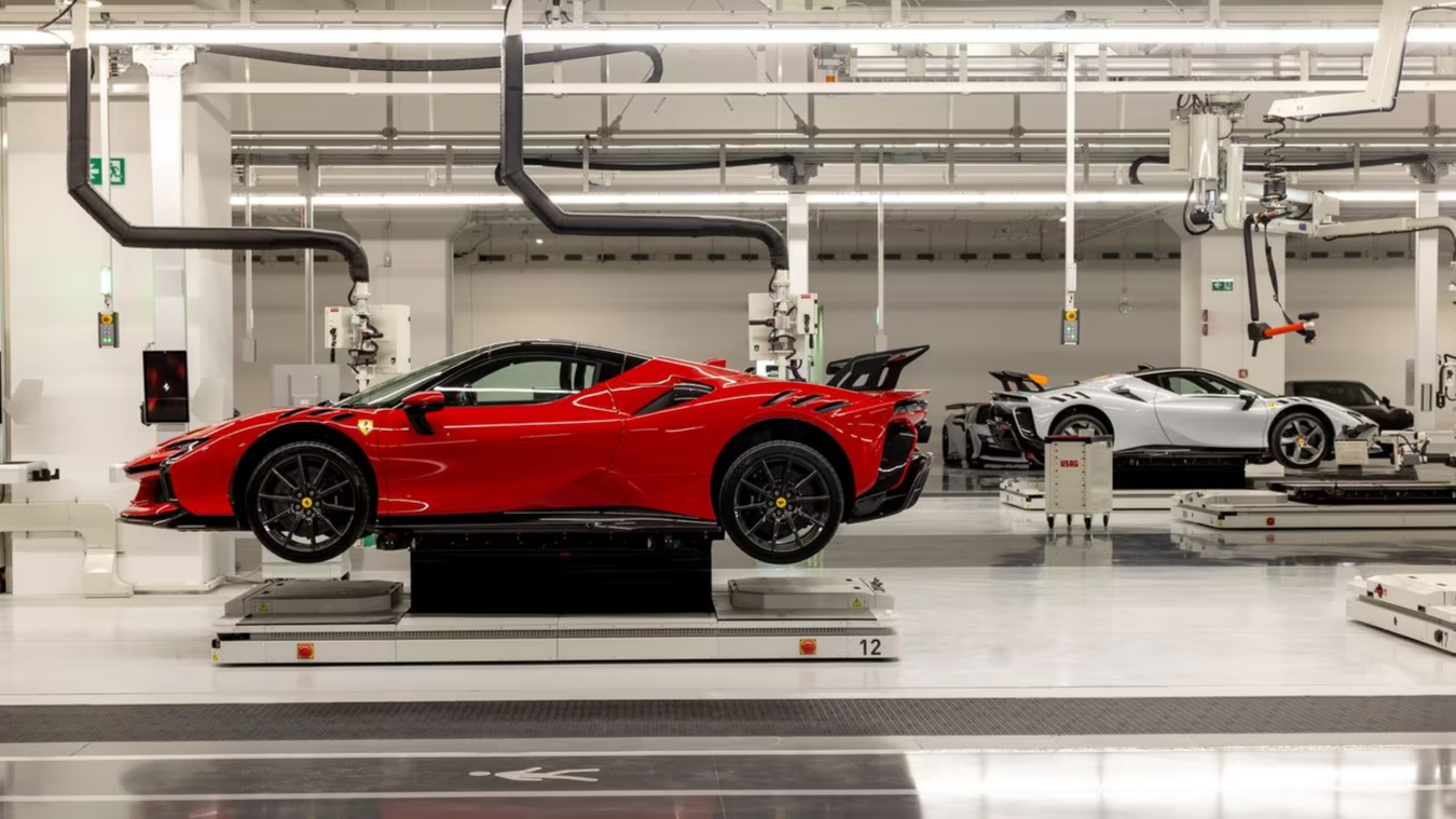 Ferrari ускорит разработку автомобилей благодаря новому заводу