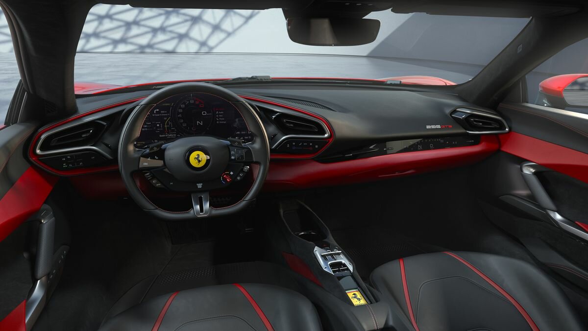 В Ferrari придумали климат-контроль будущего. Система определяет температуру и комплекцию тел