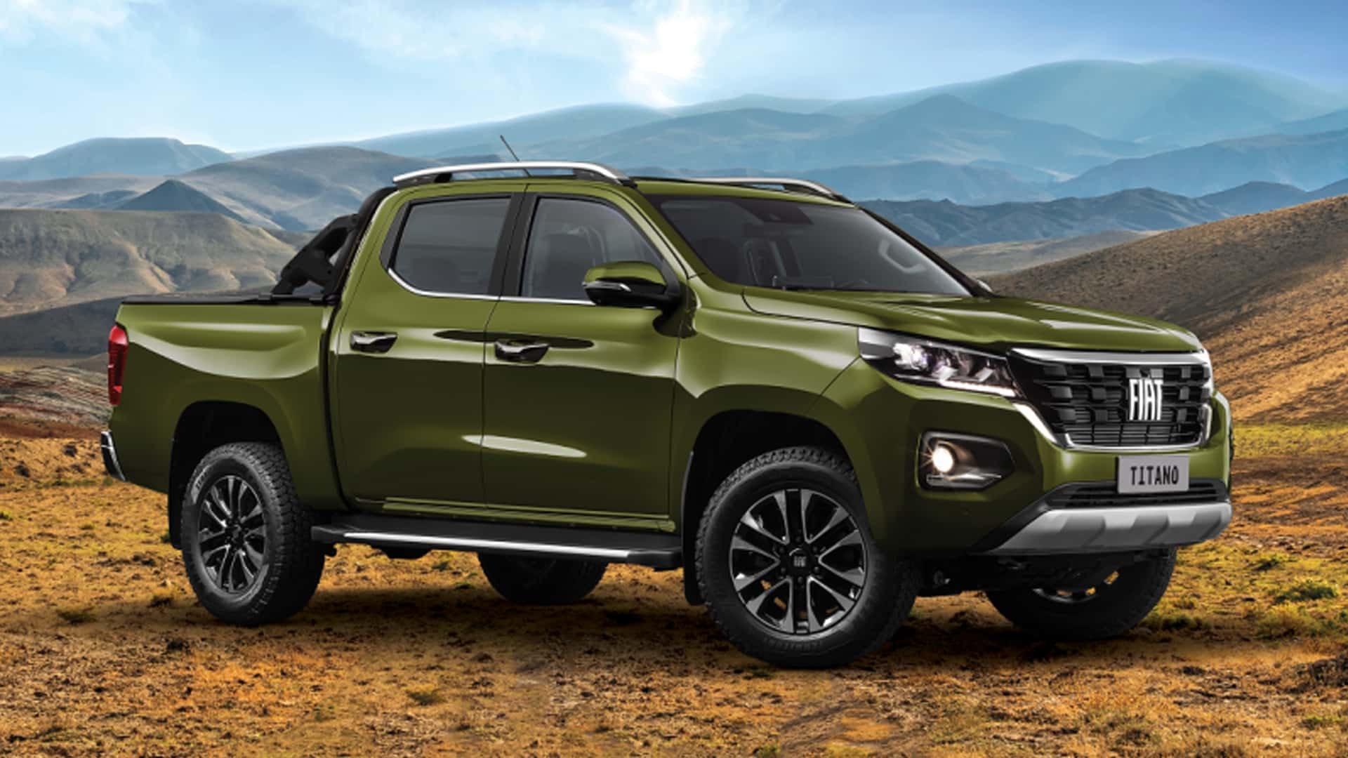 Компания Fiat представила рамный пикап Titano на китайской платформе