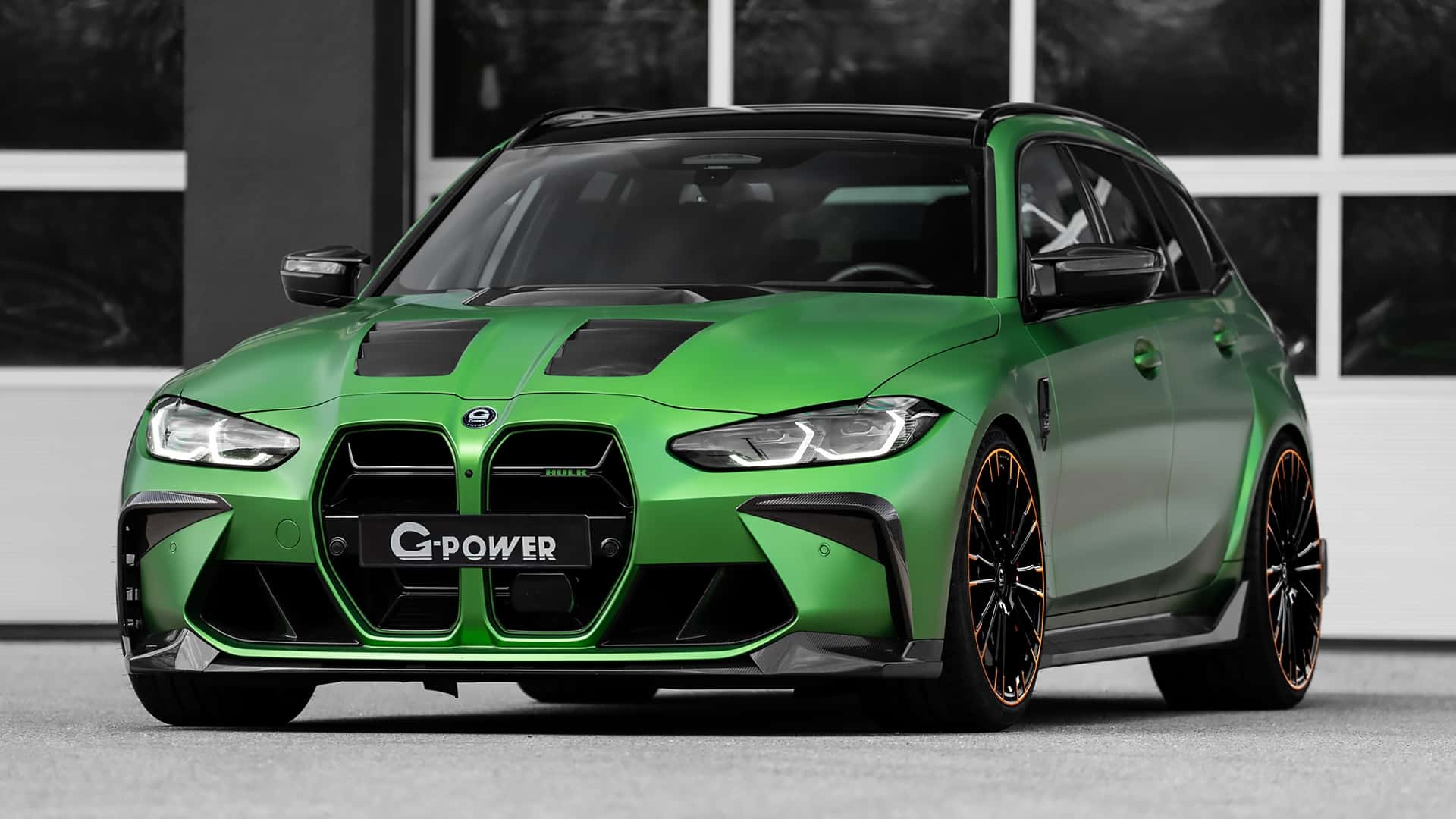 Ателье G-Power доработало суперуниверсал BMW M3 Touring: теперь он в полтора раза мощнее