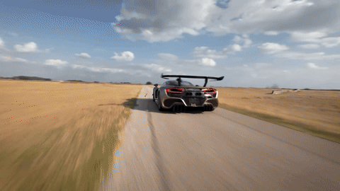 2000-сильный Hennessey Venom F5 с «механикой»: посмотрите, как он разгоняется