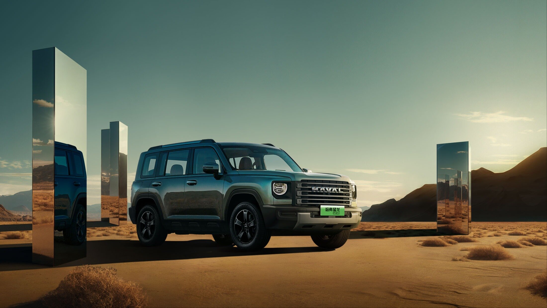 Гибридный кроссовер Haval Raptor поступил в продажу в Китае за 23 тысячи долларов