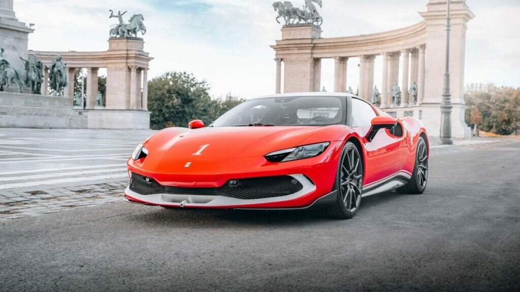 Ferrari 296 GTB получил спецверсию в честь победы в F1 20-летней давности