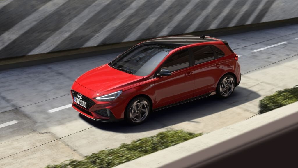 Хэтчбек, лифтбек и универсал Hyundai i30 повторно обновили для Европы
