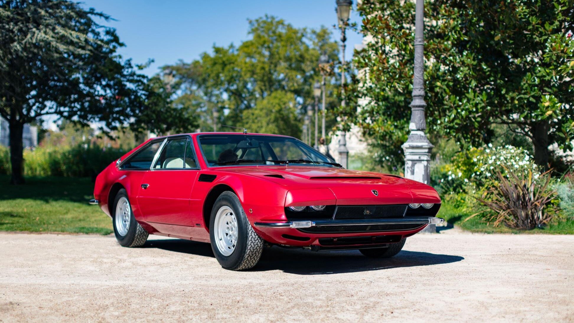 Очень редкий Lamborghini уйдёт с молотка не дороже 200 тысяч евро