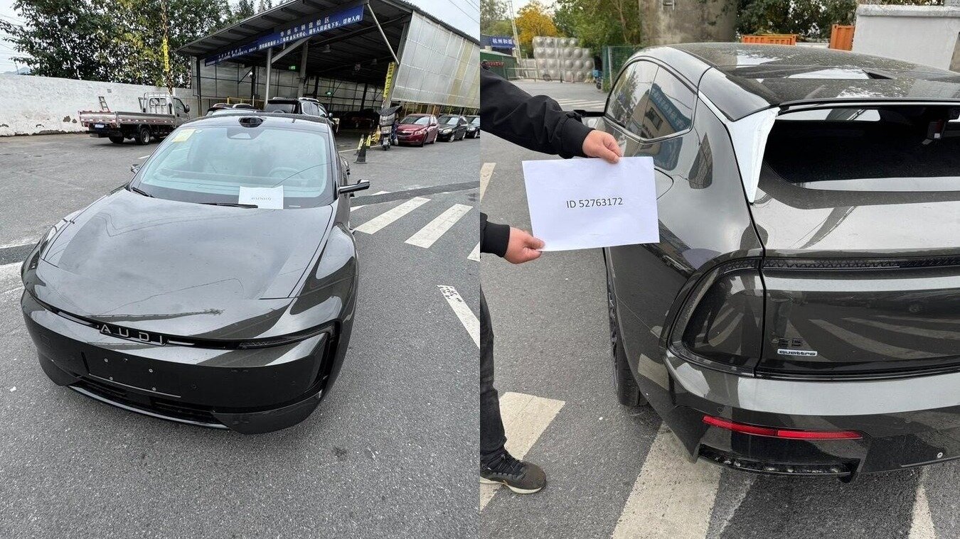 Электрокар AUDI без колец оценили в рублях: он уже едет в Россию