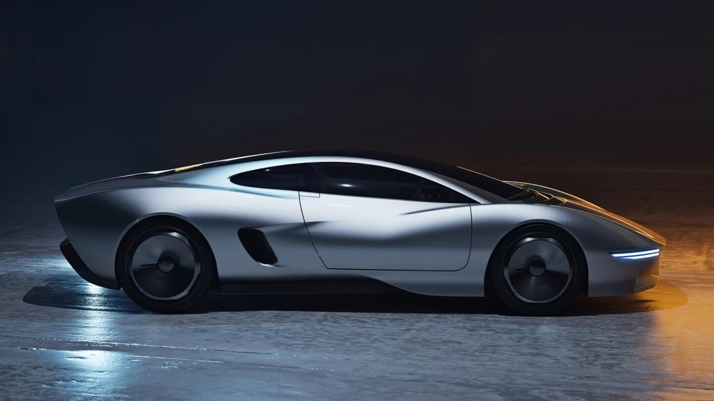 Бывший шеф-дизайнер Jaguar переосмыслил знаменитый суперкар XJ220