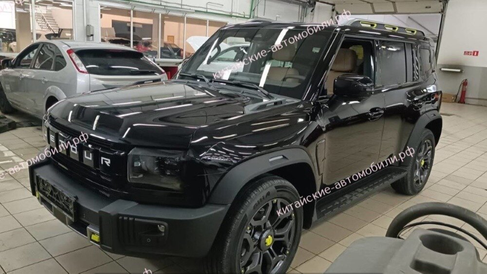 Среднеразмерный кроссовер Jetour T2 добрался до российских дилеров