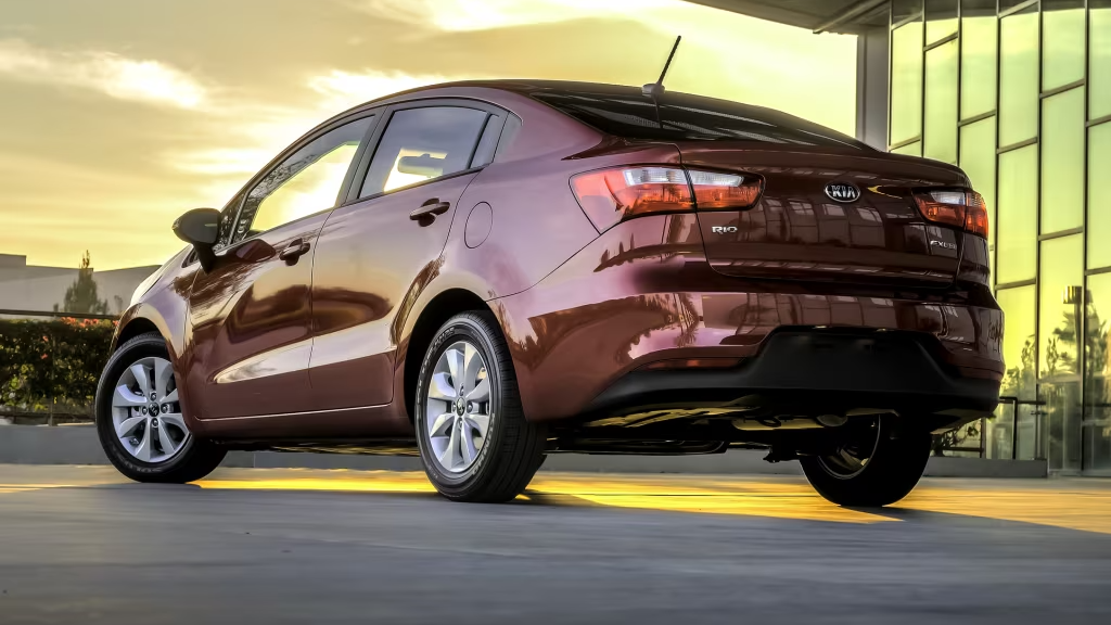 Kia Rio стала самой перепродаваемой машиной года 