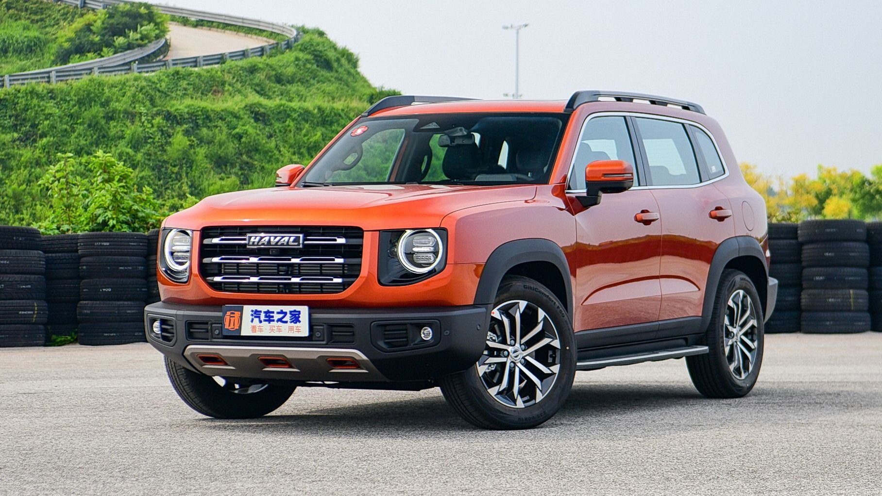 Китайский внедорожник Haval Big Dog точно появится в России: его начали сертифицировать