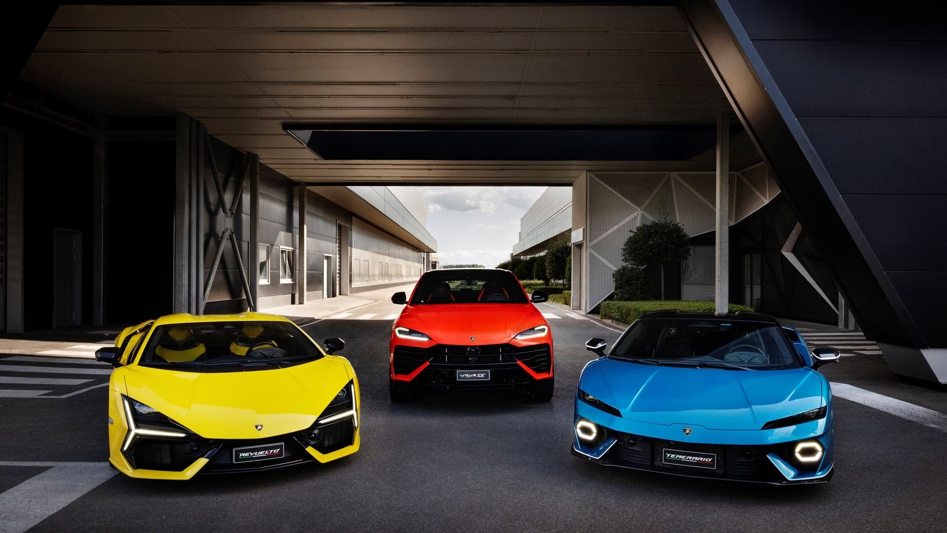 Lamborghini всё ещё разрабатывает электрокар
