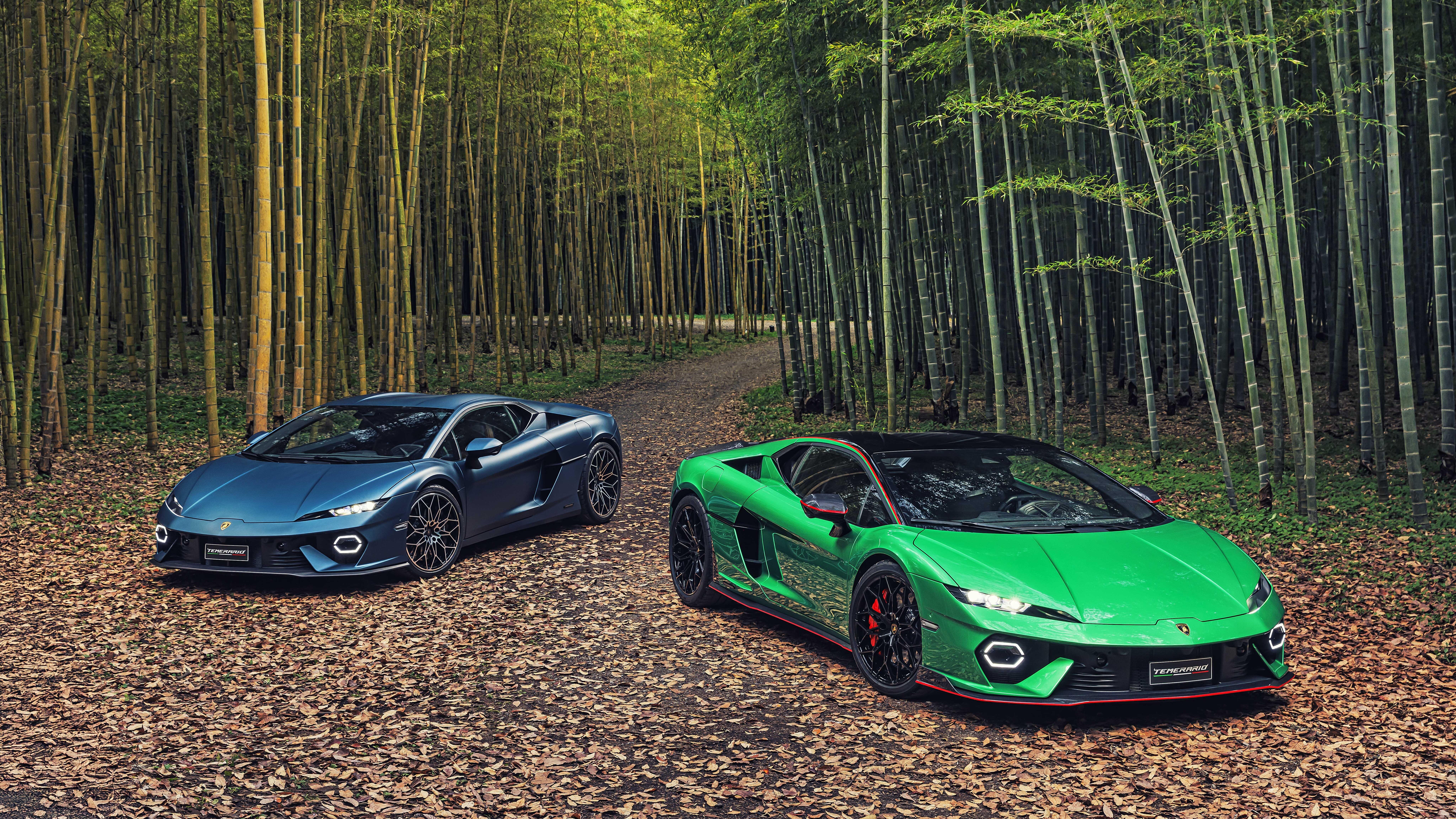 В Lamborghini допустили выпуск «внедорожного» суперкара Temerario