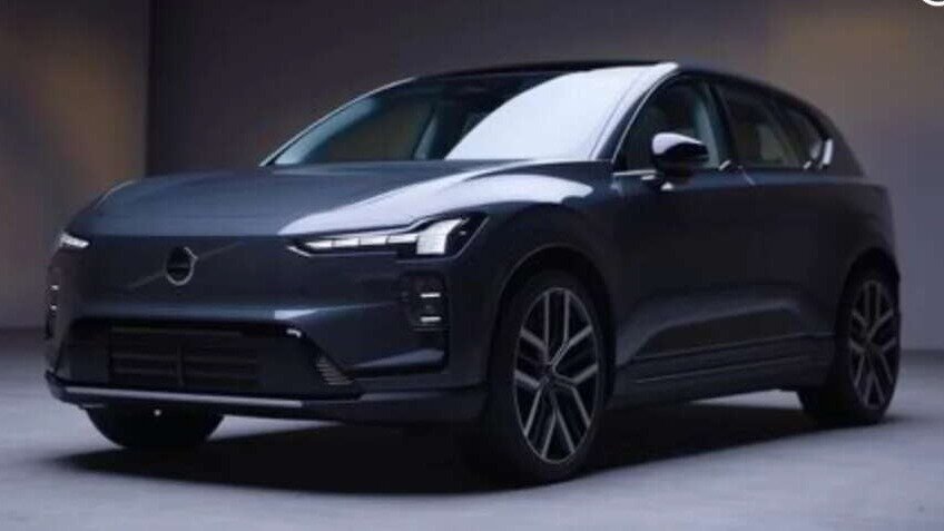 Рассекречен электрокроссовер Volvo EX60