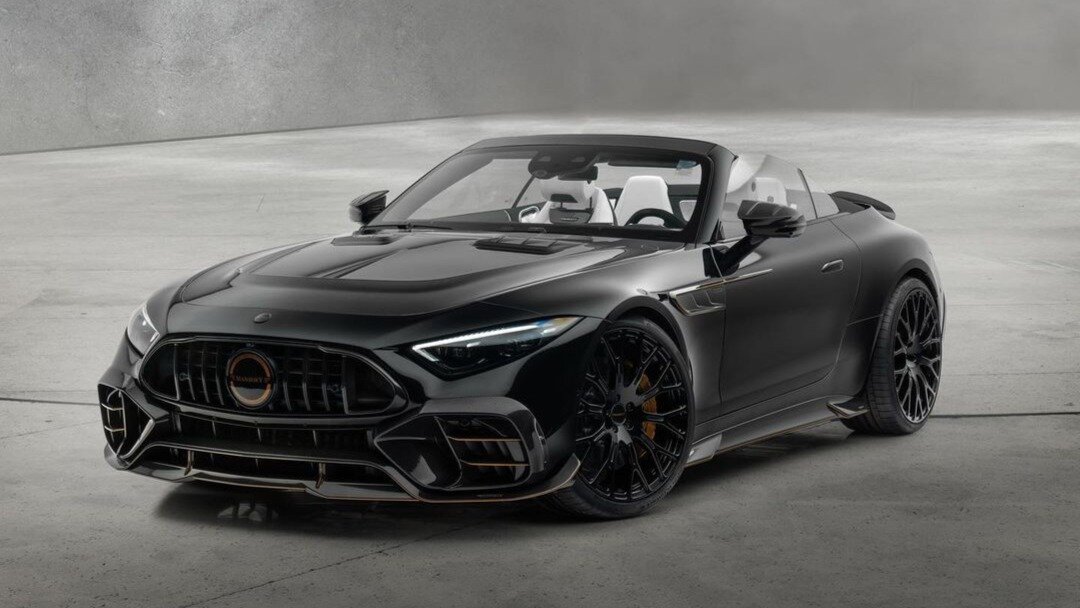 Новый Mercedes-AMG SL 63 прокачали в Mansory: минус 0,4 секунды в разгоне до сотни