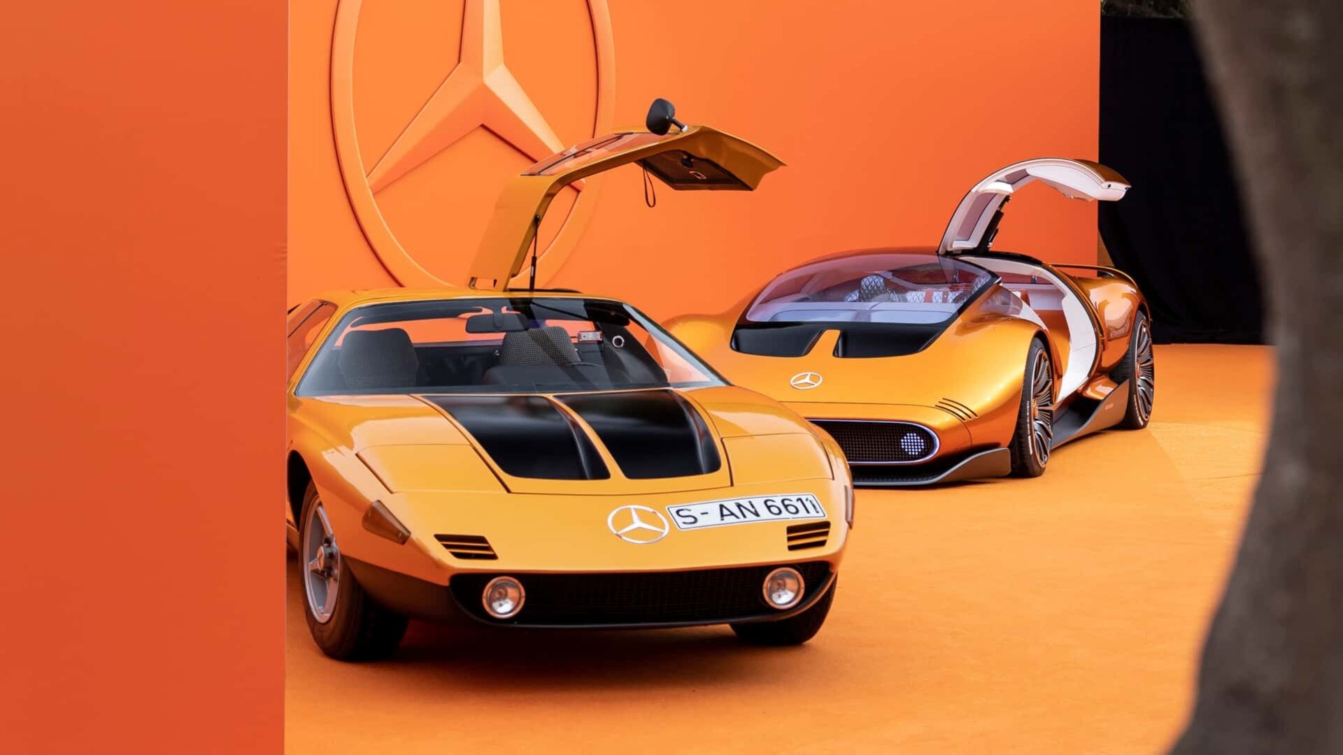 Концепт Mercedes-Benz Vision One-Eleven создали по мотивам прототипа 1970 года