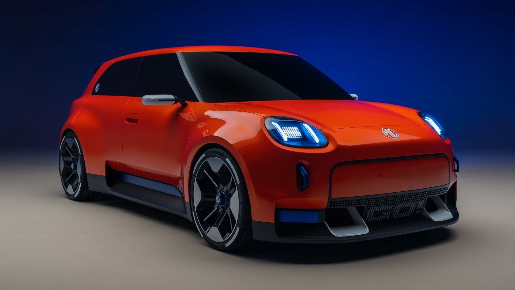 MG представил электрическую «зажигалку» в духе Renault 5 E-Tech