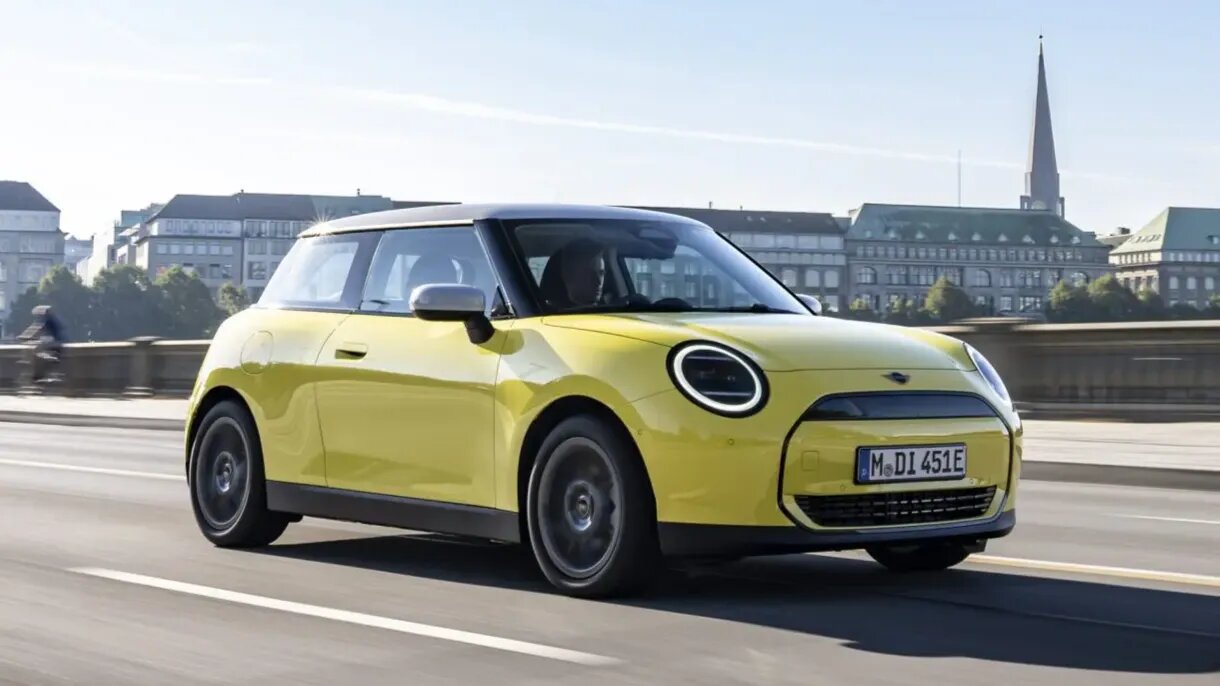 Электрические Mini могут стать заднеприводными