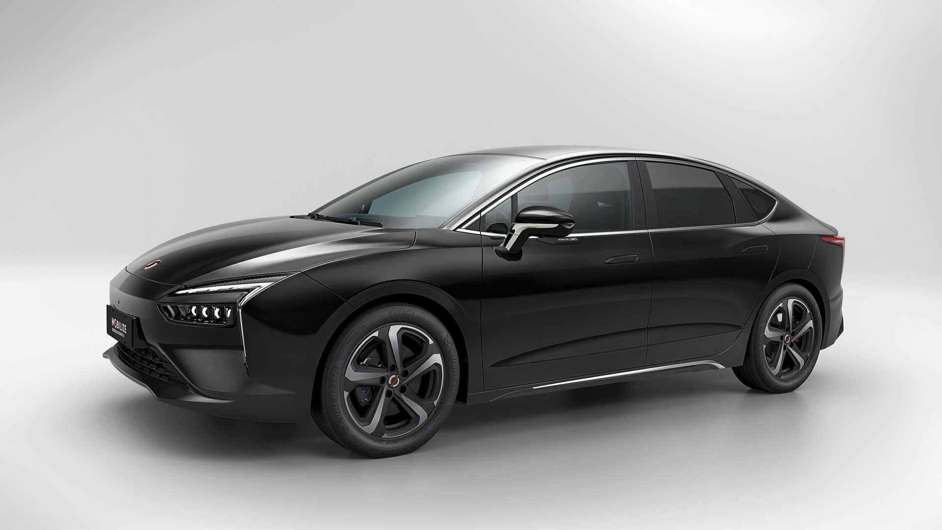 Компания Renault представила электроседан Mobilize Limo для такси и проката