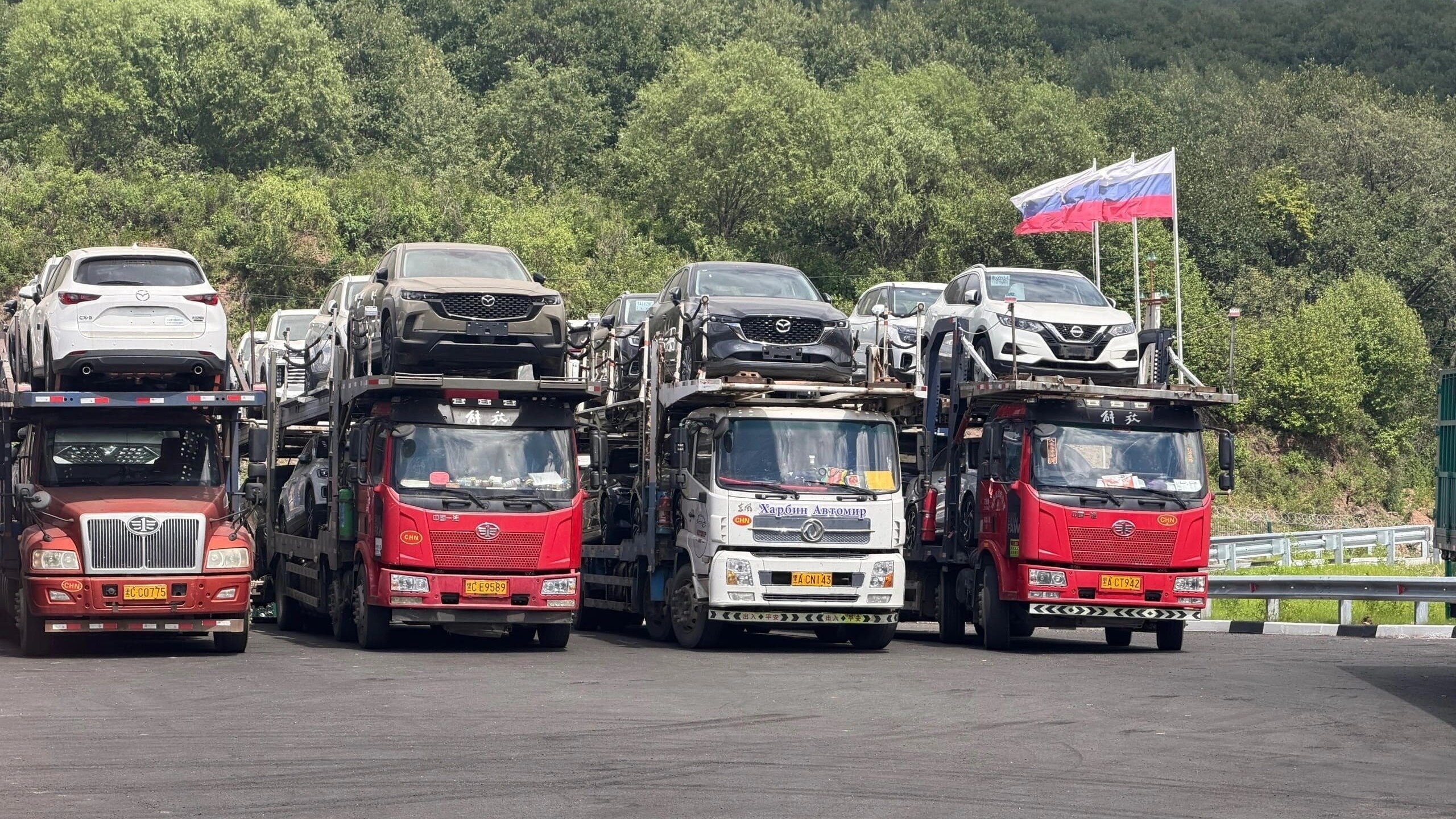 Импорт новых автомобилей в Россию в июле стал рекордным с начала года