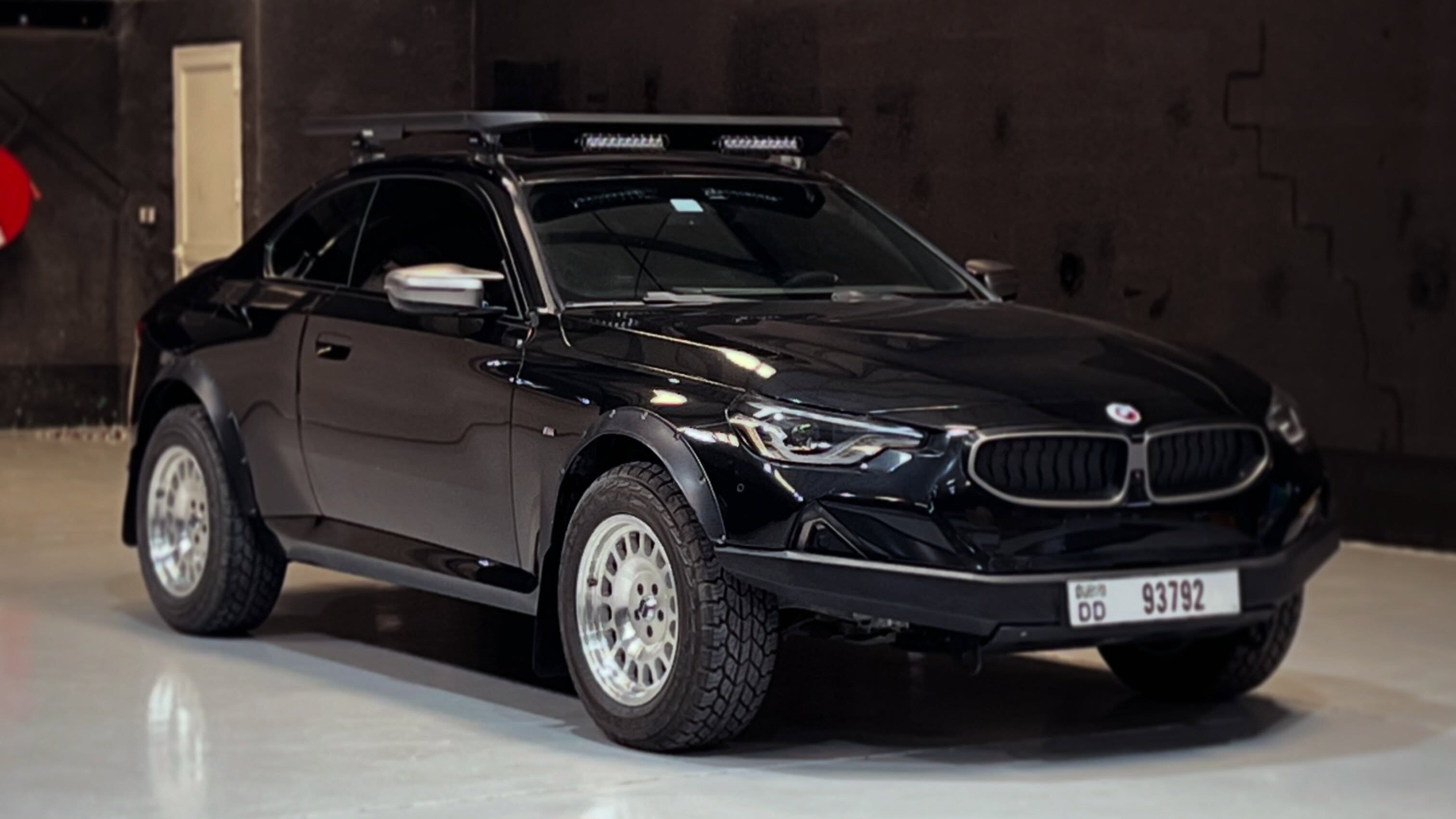 Купе BMW 2 серии превратили во внедорожник