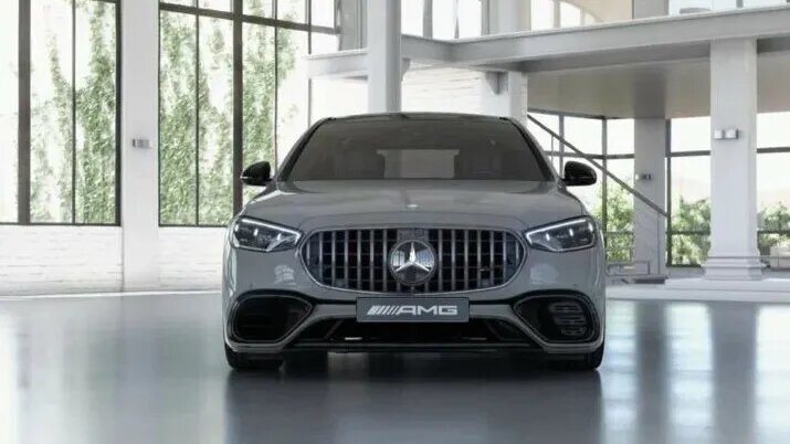 В России начали продавать самый мощный Mercedes-Benz S-класса
