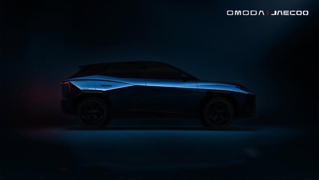 Компактный кроссовер Omoda C3: опубликовано первое полноценное изображение