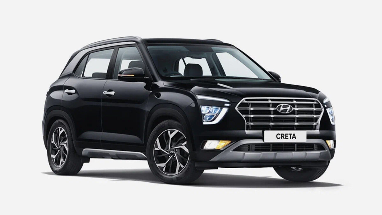 Стала известна дата премьеры обновлённого кроссовера Hyundai Creta