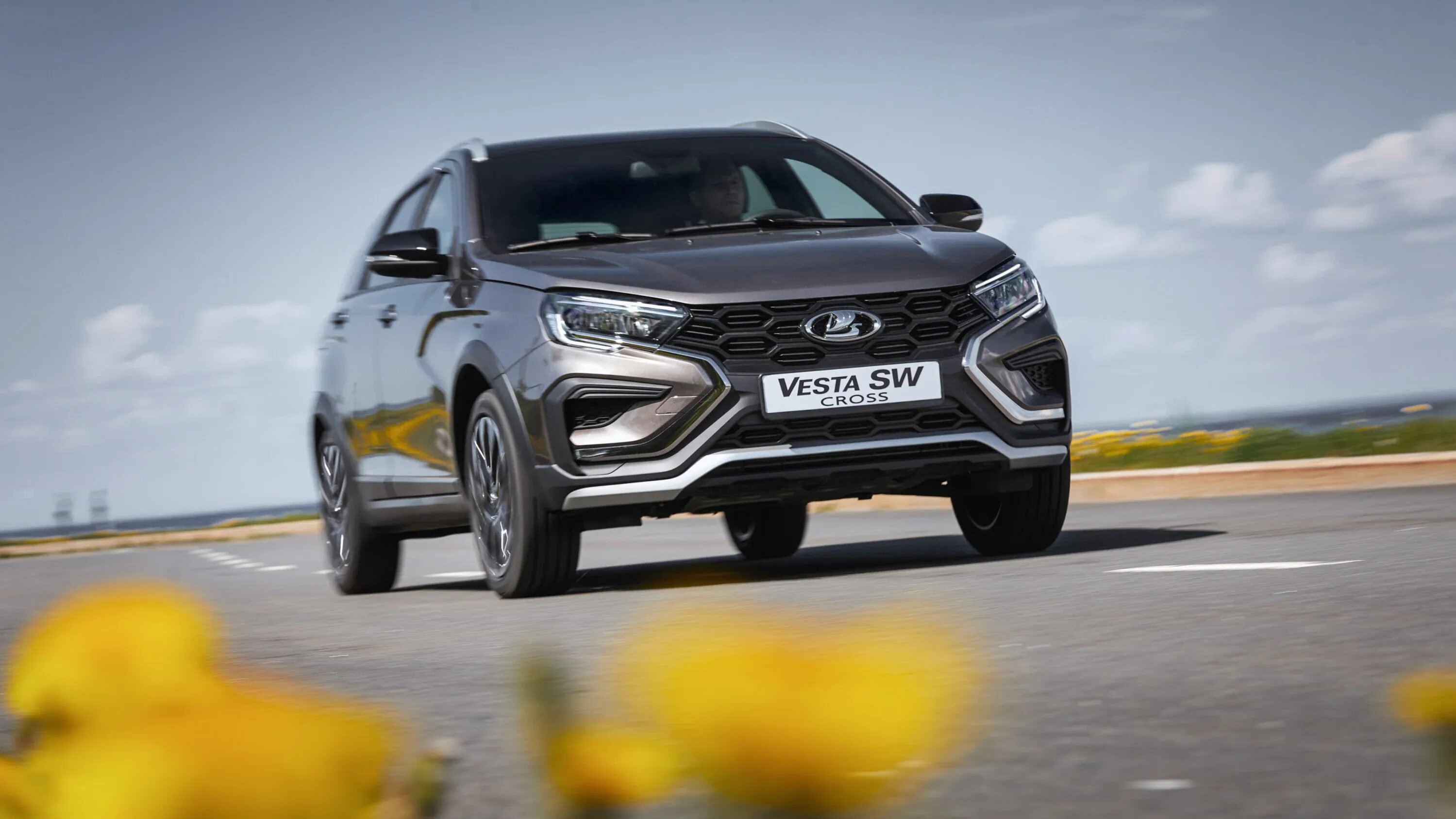 Рестайлинговая Lada Vesta получит два новых цвета