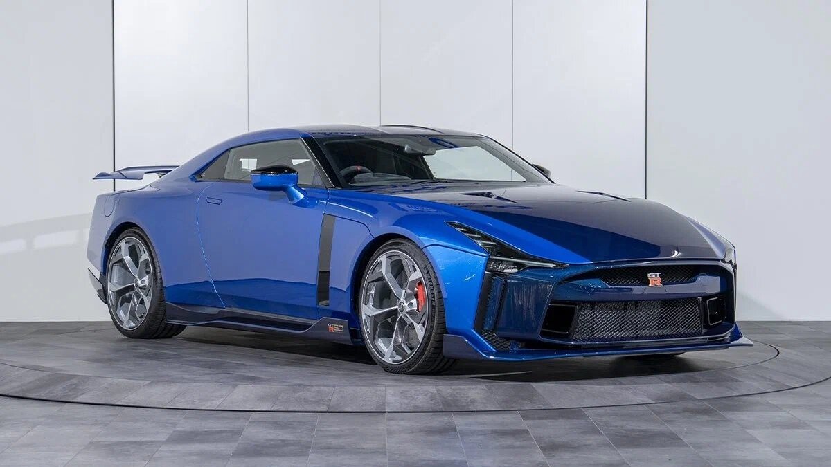 Крайне редкий Nissan GT-R50 с дизайном Italdesign пустят с молотка