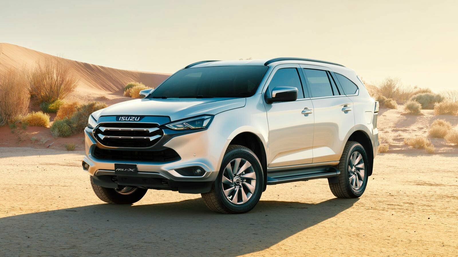 Новый внедорожник Isuzu оказался в России дешевле Toyota Fortuner