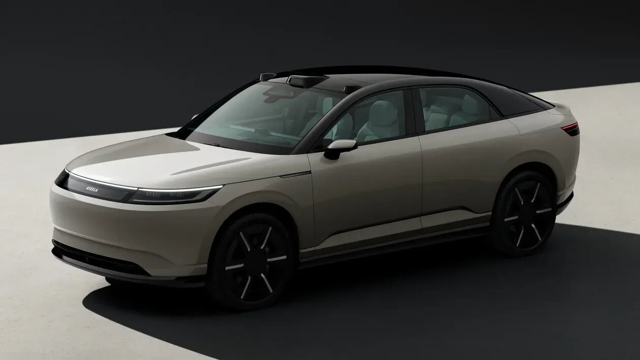 Honda и Sony представили вторую модель бренда Afeela — купеобразный кроссовер