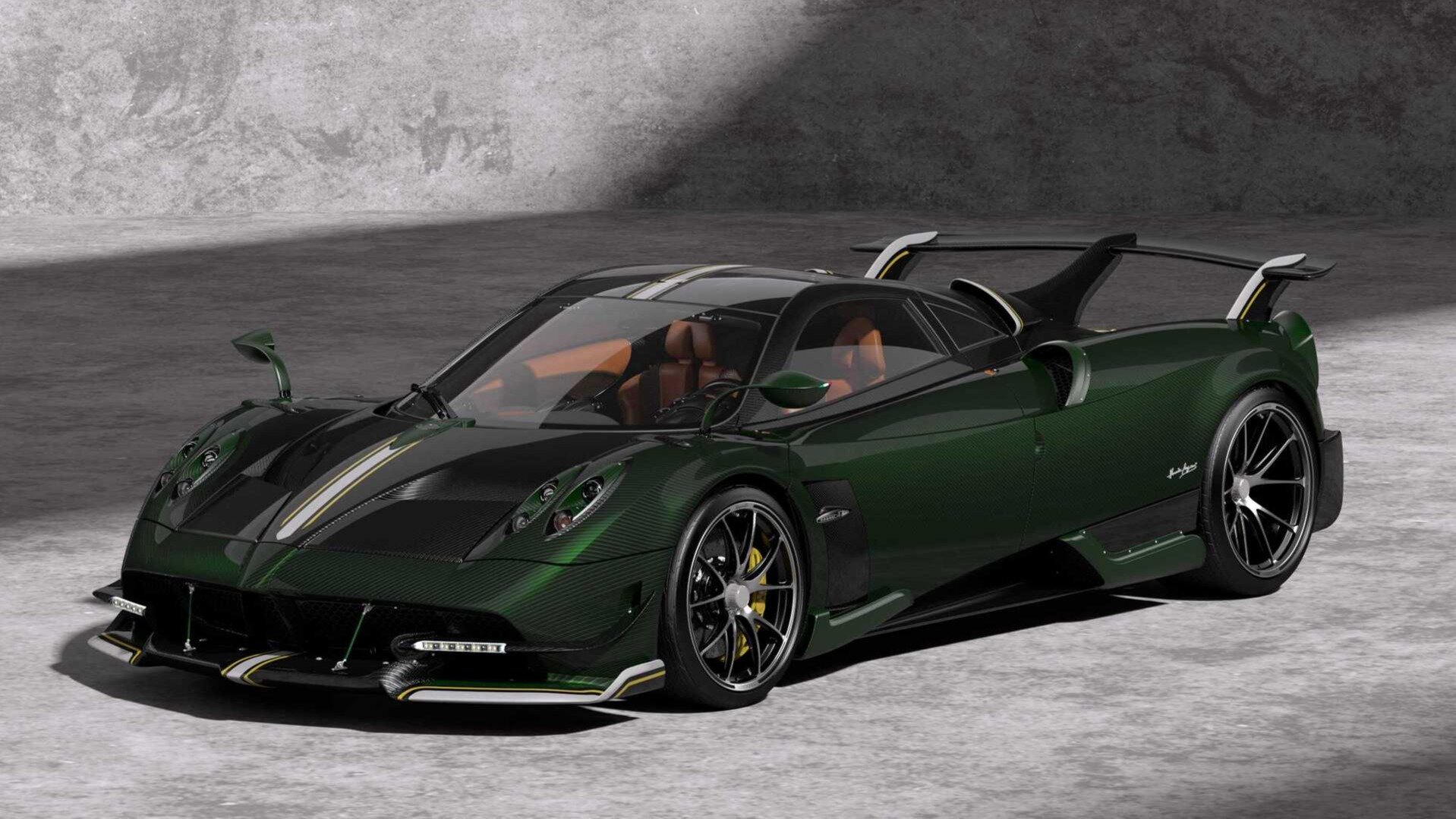 Компания Pagani показала особый Huayra BC с форсированным до 827 сил мотором