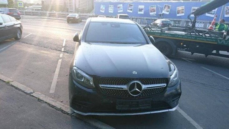 Дептранс опубликовал рейтинг самых эвакуируемых автомобилей без номеров