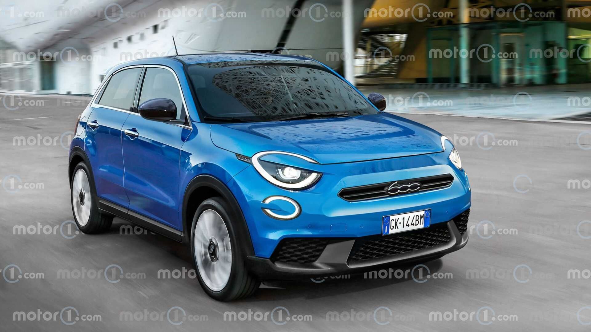 В 2023 году Fiat представит две новых модели, обе — электрические