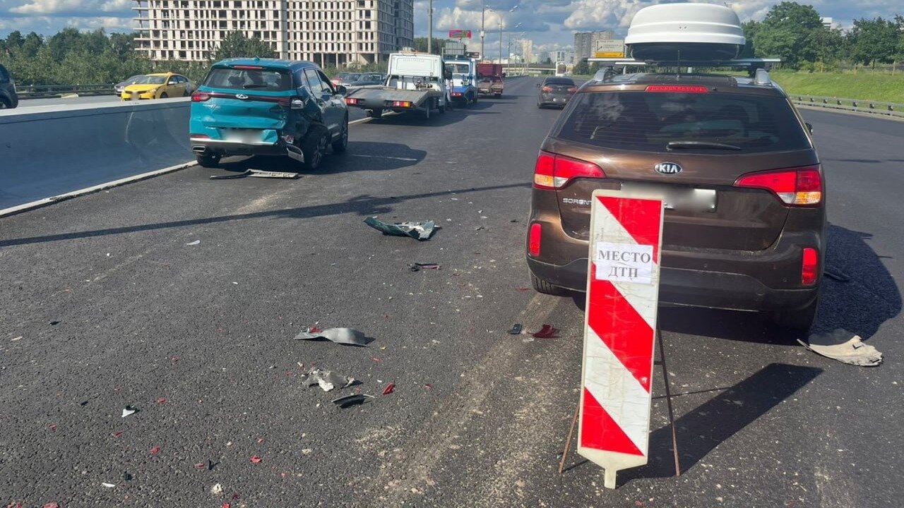 Водители стали отказываться от европротокола