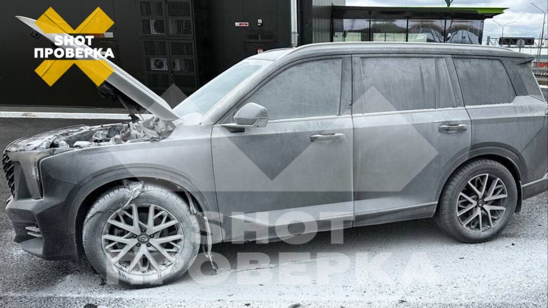 Самовозгорание GAC GS8 на трассе М-12: что известно об инциденте с китайским кроссовером