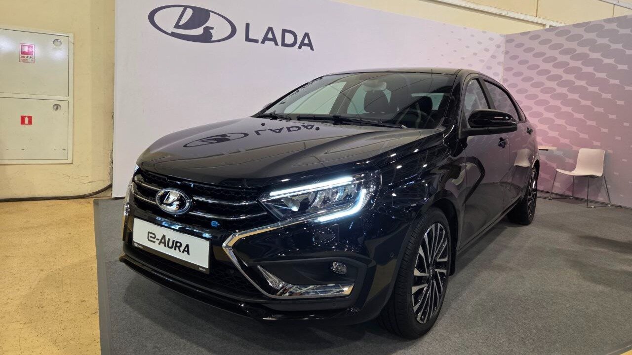Рассекречен электроседан Lada e-Aura: он на 4,5 секунды динамичнее версии с ДВС