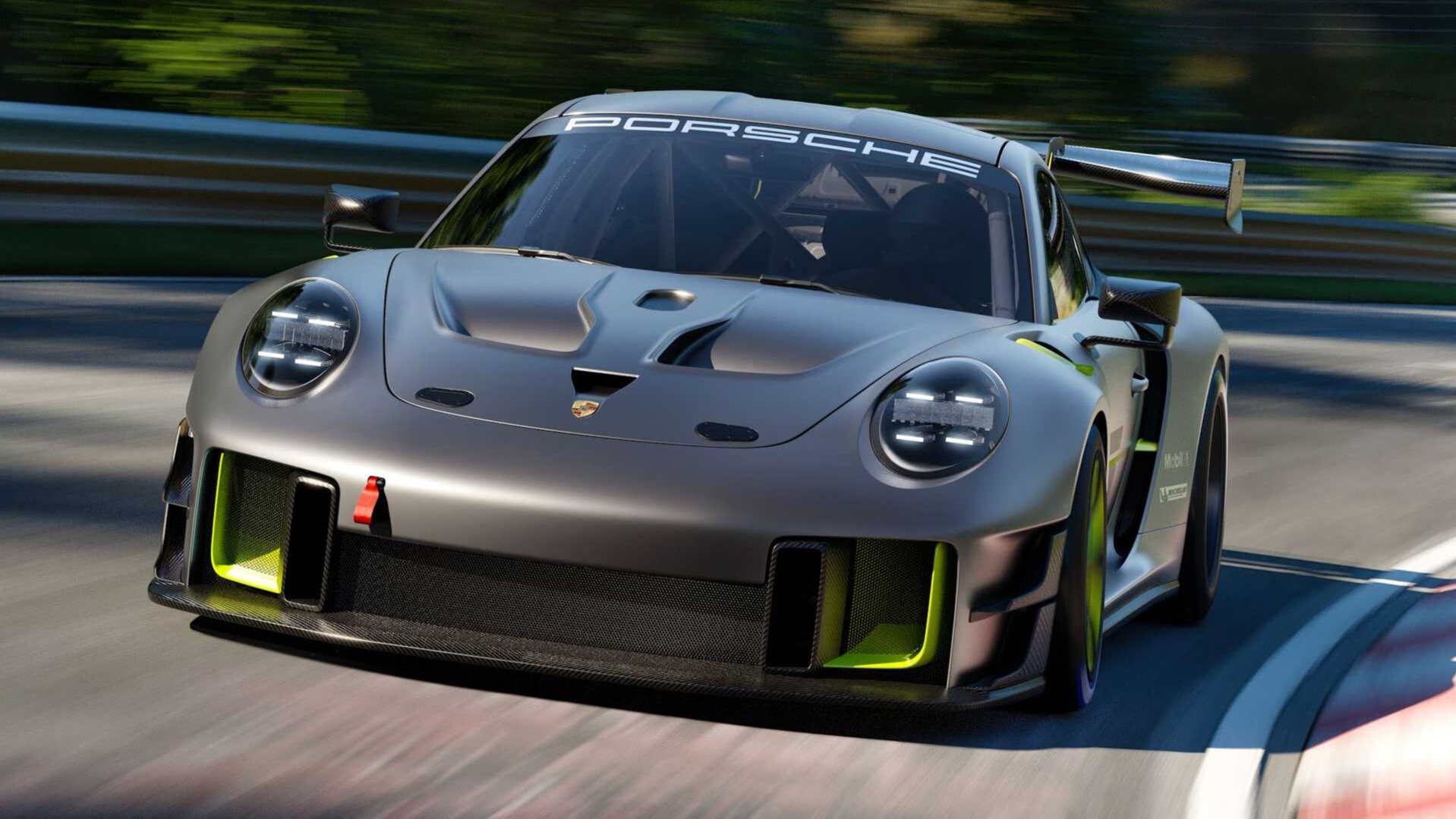 Компания Porsche представила гоночный 911 GT2 RS Clubsport 25. Он редкий и очень злой