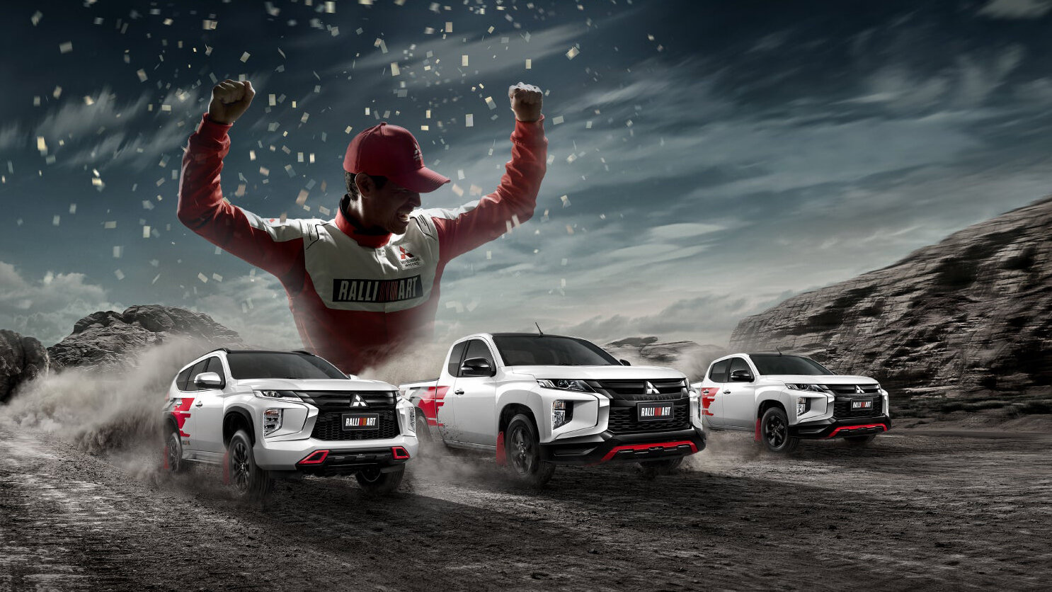 Компания Mitsubishi представила первые модели под возрождённым брендом Ralliart