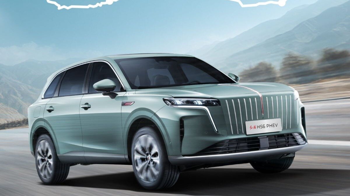 Hongqi привезёт в Россию рекордный кроссовер HS6 и обновлённый H5