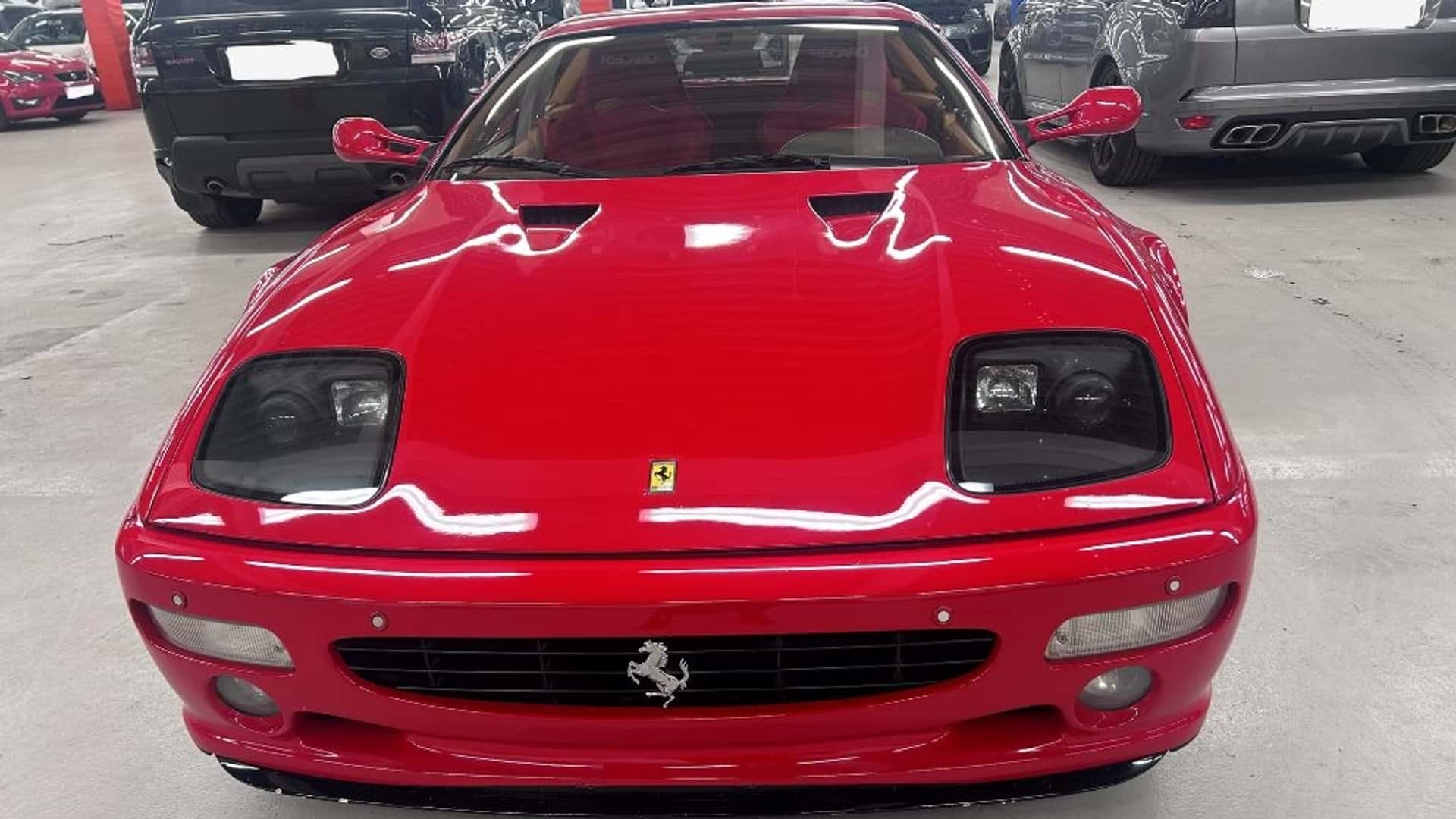 Ferrari экс-пилота Формулы-1 нашли через 28 лет после угона