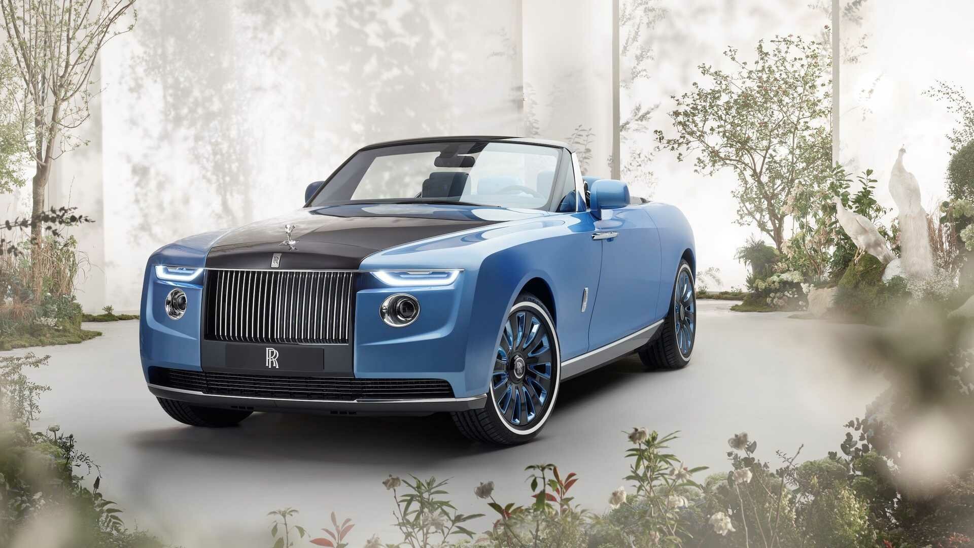 В Rolls-Royce назвали дату премьеры второго самого дорогого автомобиля в истории