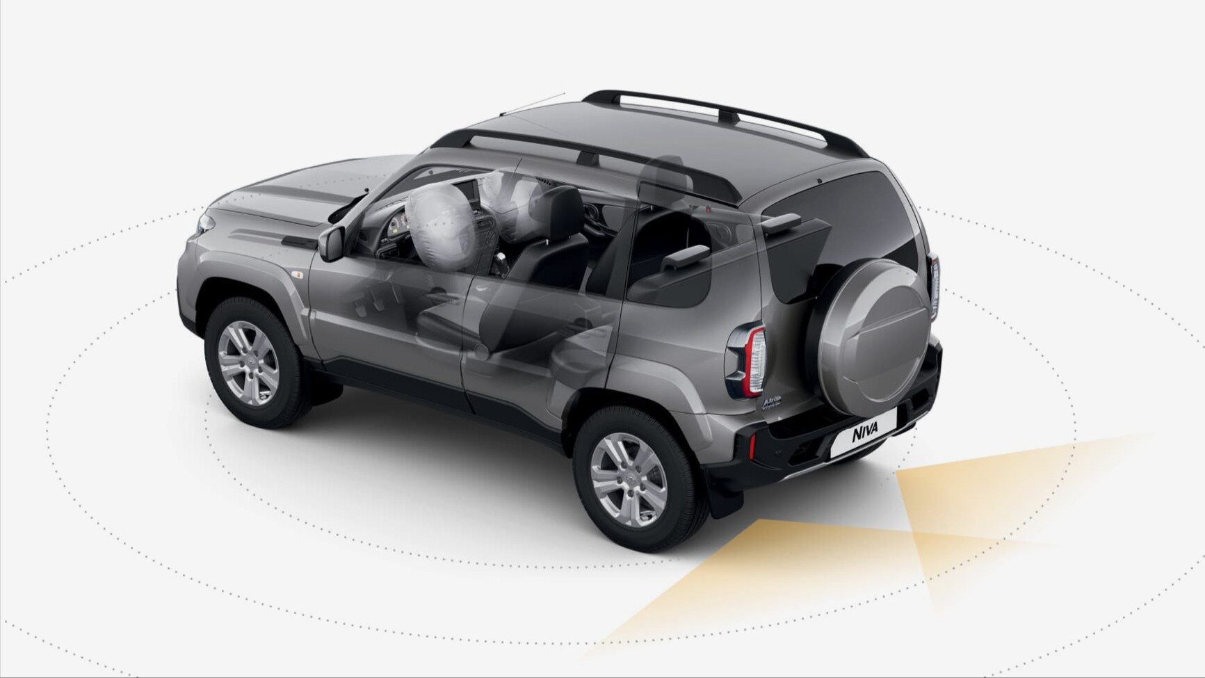 АвтоВАЗ начал сборку Lada Niva Travel с подушками безопасности и рулём от Гранты