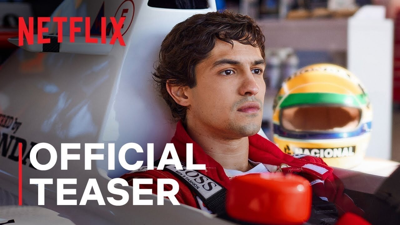 Netflix опубликовал первый трейлер сериала про Айртона Сенну