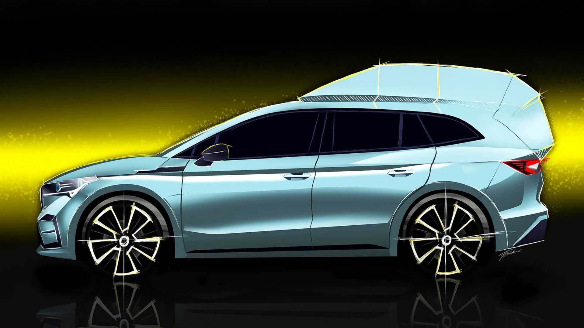 Студенты академии Skoda готовят кемпер из электрокроссовера Enyaq iV