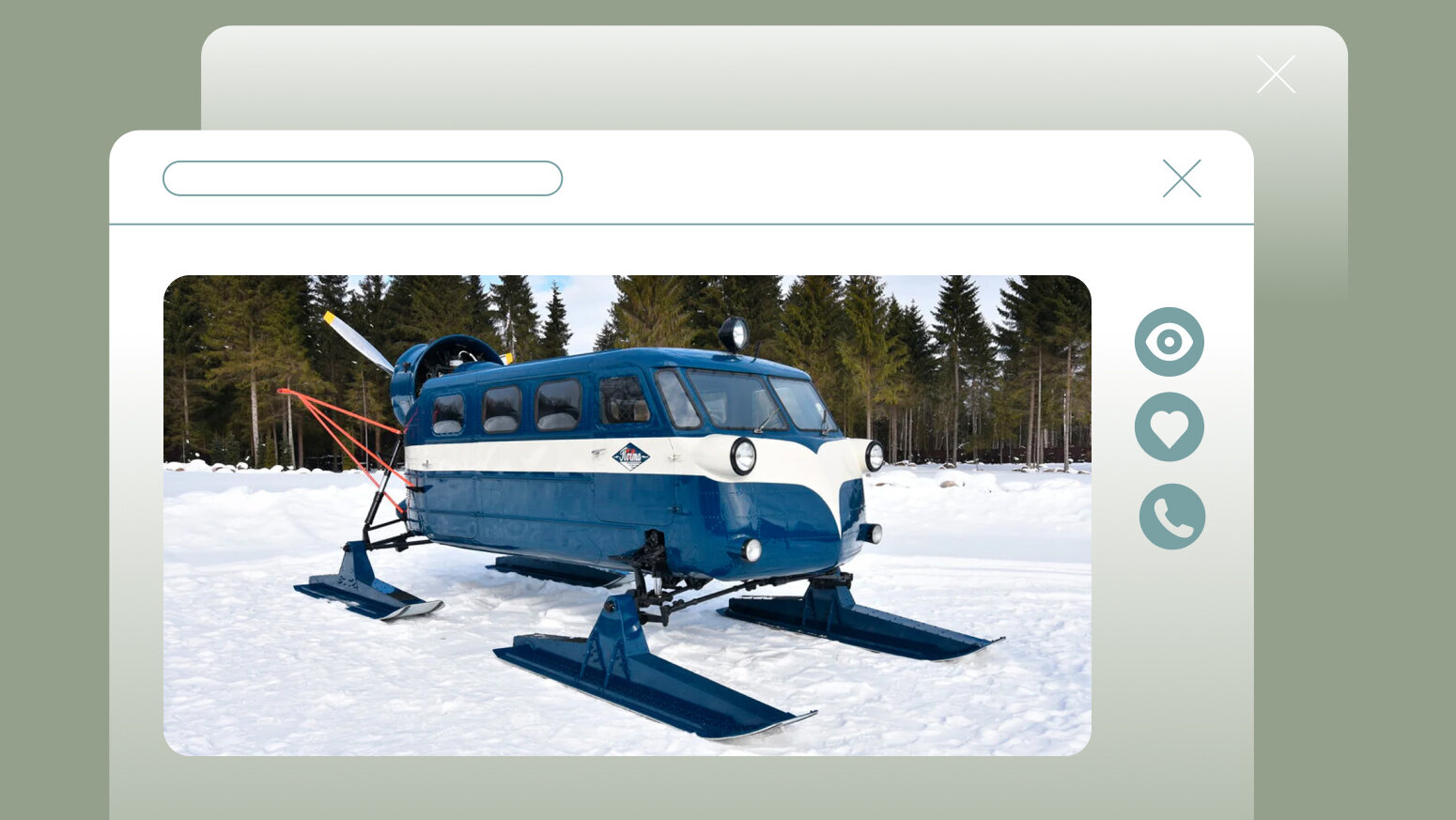 Очень мощные и самые необычные снегоходы на Авто.ру