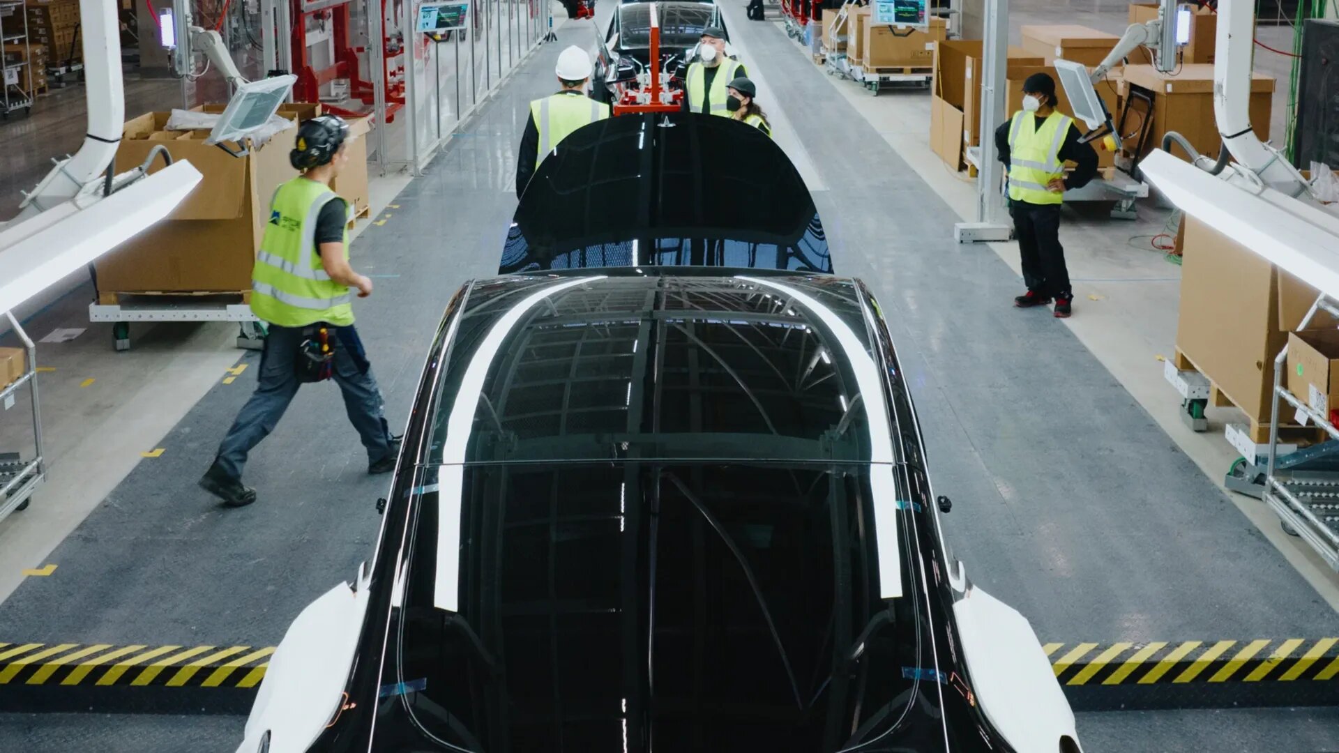 Tesla оплатит водоразведку, чтобы удвоить производство электрокаров в Германии