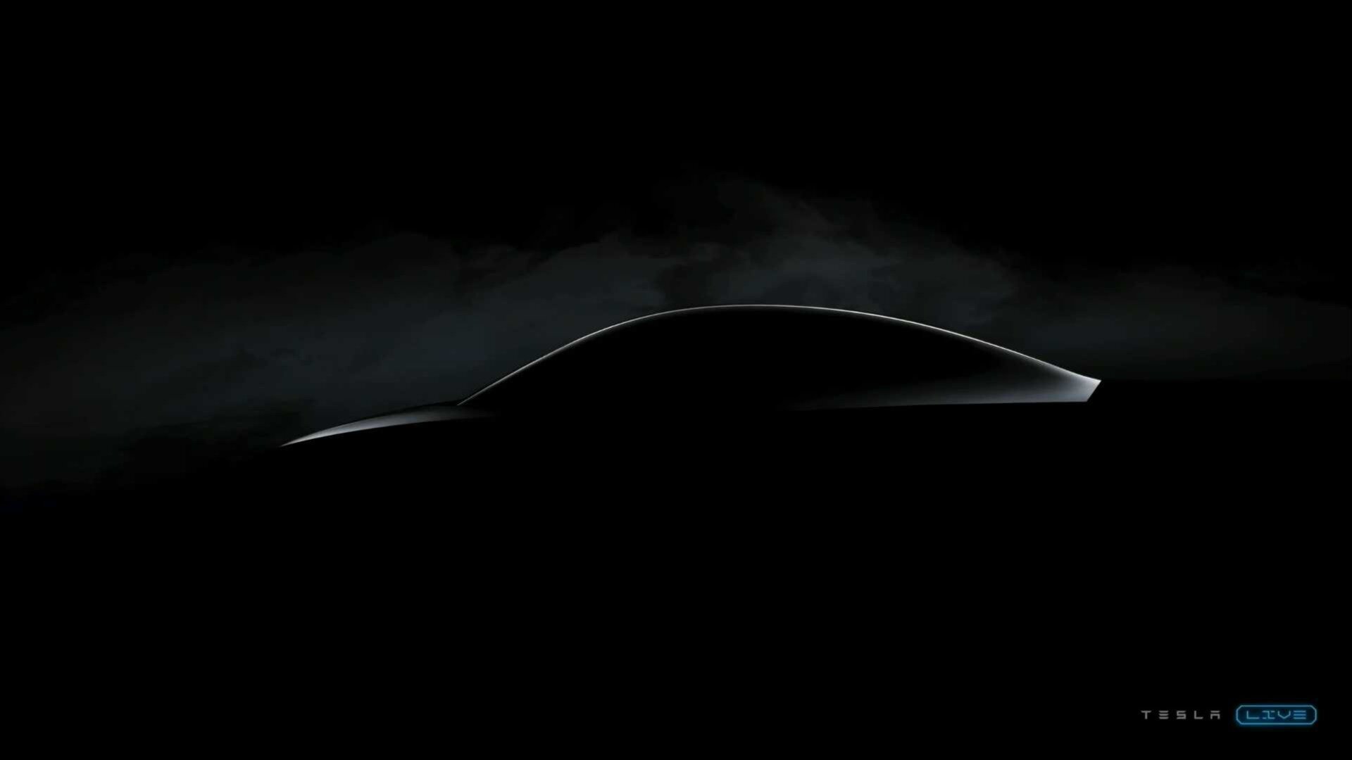 Tesla показала изображение таинственной новинки — возможно, это рестайлинговый кроссовер Model Y