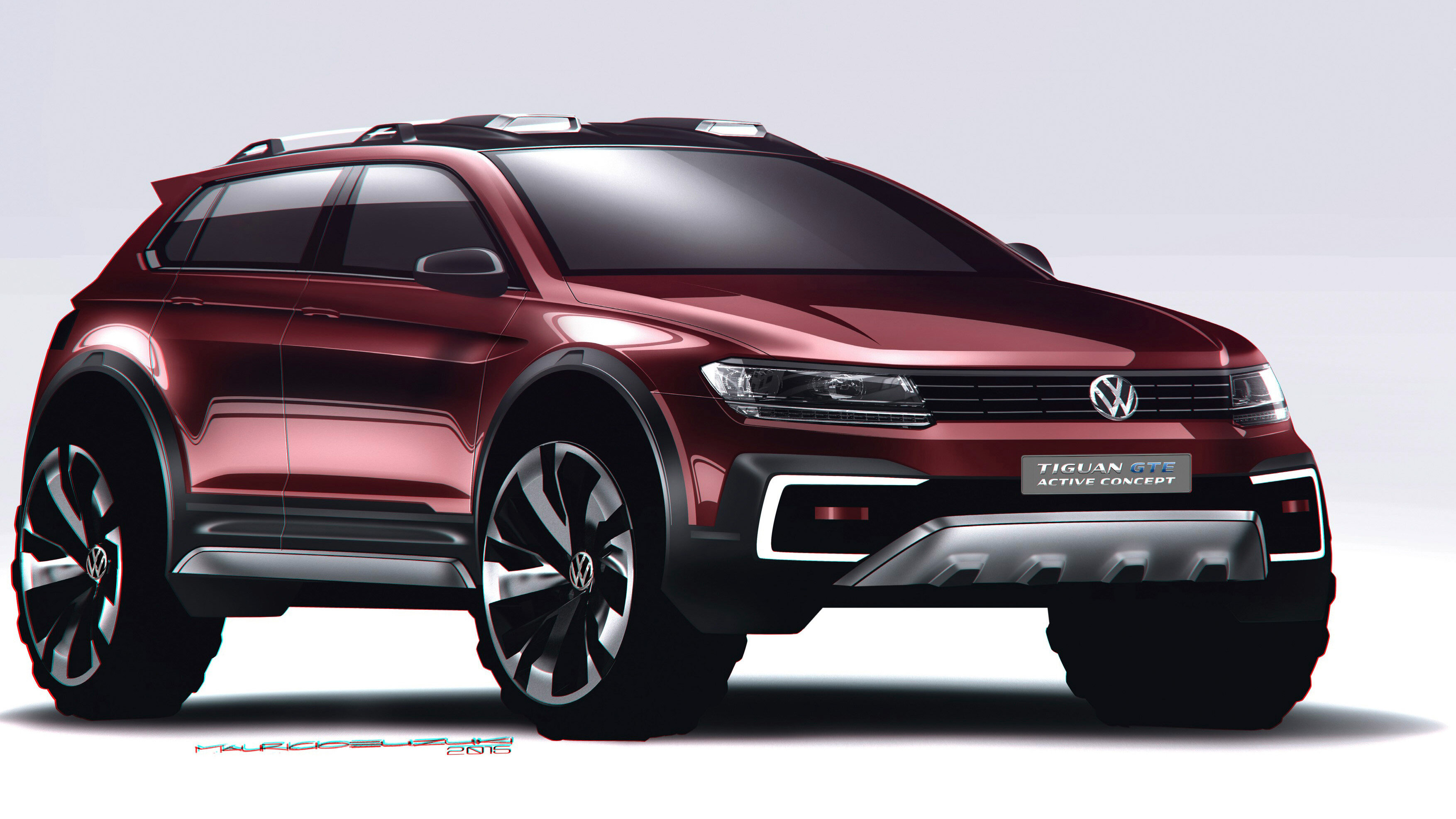 Volkswagen готовит электровнедорожники под брендом Scout